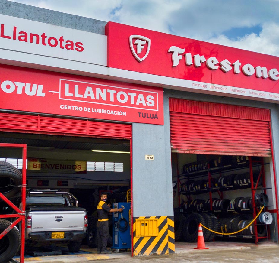 Sede Llantotas Tuluá