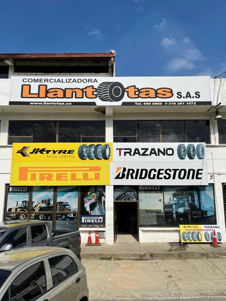 Sede Llantotas Yumbo