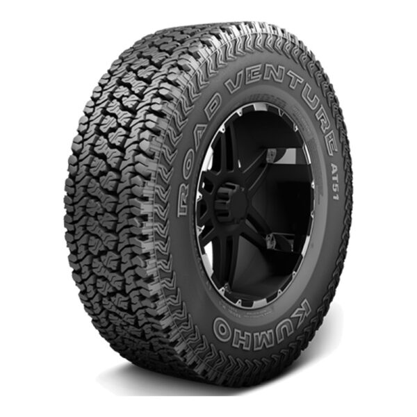 LLANTA P215/75 R 14 98T AT51 ROAD VENTURE A/T KUMHO CH