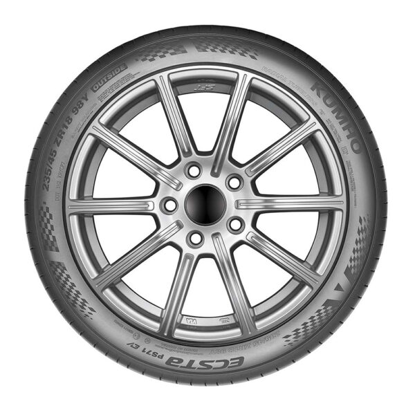 LLANTA 195/55 R 16 91V PS71 EV KUMHO - Imagen 2