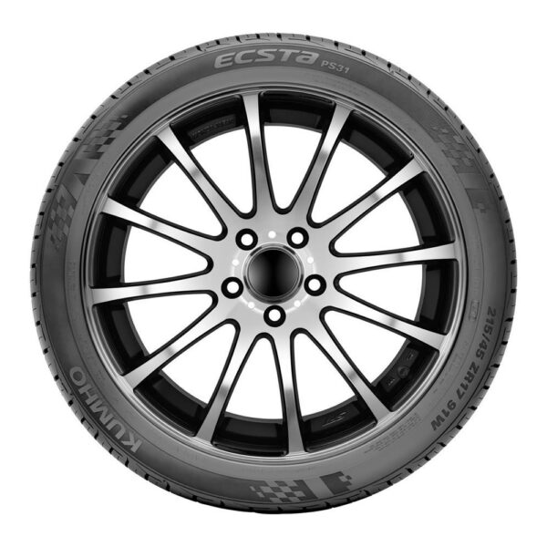 LLANTA 215/50 R 17 ZR 95W PS31 ECSTA KUMHO VT - Imagen 2