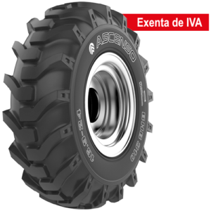 LLANTA 12.5/80 - 18 12PR BHB310 TL R4 ASCENSO