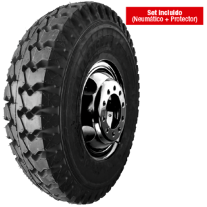 LLANTA 750 - 16LT 14PR 122/118M TRAK LUG LX TRAC MIX SET(N+P) CHALLENGER