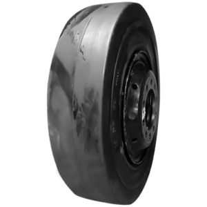 LLANTA 10.00 - 20/7.50 CON ARO MACIZA WONRAY SET